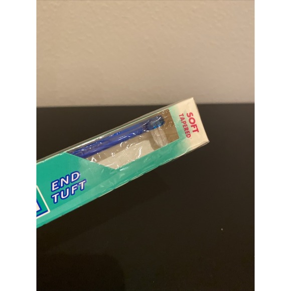 Butler GUM ToothBrushes Adult Regular Soft 411 Purple /soft‎ Tapered 308 Blue - Picture 5 of 7